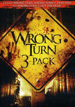 NEW Wrong Turn 3pak (DVD)