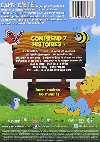 Collection kaboom!: Camp d’été - DVD