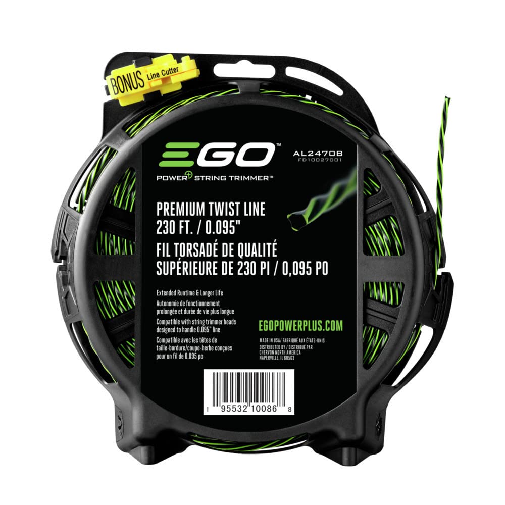 EGO AL2470B Premium Twist Line String Trimmers, Green 🍁 All In One Marketplace Canada