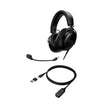 HyperX Cloud III – Wired Gaming Headset, PC, PS5, Xbox Series X|S, Angled 53mm Drivers, DTS Spatial Audio, Memory Foam, Durable Frame, Ultra-Clear 10mm Mic, USB-C, USB-A, 3.5mm – Black 🍁 All In One Marketplace Canada