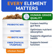 Probiotics for Dogs - Gas, Diarrhea, Allergy, Constipation, Upset Stomach Relief, w/Digestive Enzymes + Prebiotics - Chewable Supplement - Improve Digestion, Immunity - Dog Probiotics Chews - 180Ct 🍁 All In One Marketplace Canada