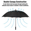 ACEIken Golf Umbrella Windproof Large 62 Inch, Double Canopy Vented, Automatic Open, Extra Large Oversized,Sun Protection Ultra Rain & Wind Resistant Stick Umbrellas, Black 🍁 All In One Marketplace Canada