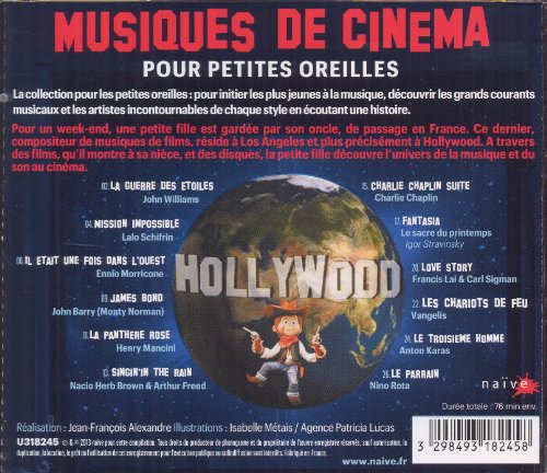 Musique pour petites oreilles