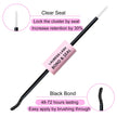 Lash Extension Kit 20D+40D Clusters With Bond and Seal - Waterproof DIY Eyelash Extension Set With Tweezers (Set 20D/40D-0.07D-9-16Mix) 🍁 All In One Marketplace Canada