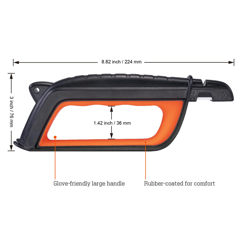 SHARPAL 103N All-in-1 Knife Garden Tool Lawn Mower Blade Sharpener 🍁 All In One Marketplace Canada