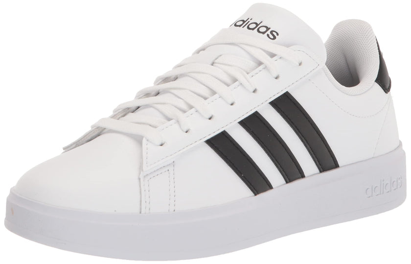 Adidas Women's Grand Court 2.0, White/Core Black/Core Black, 9.5 🍁 All In One Marketplace Canada