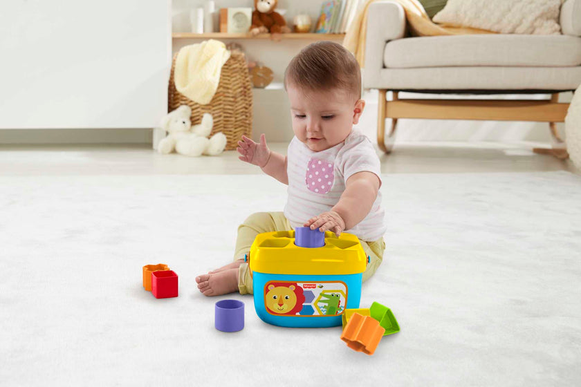Fisher-Price Classic Infant Trio, toy set of three baby toys for stacking, sorting and musical play 🍁 All In One Marketplace Canada
