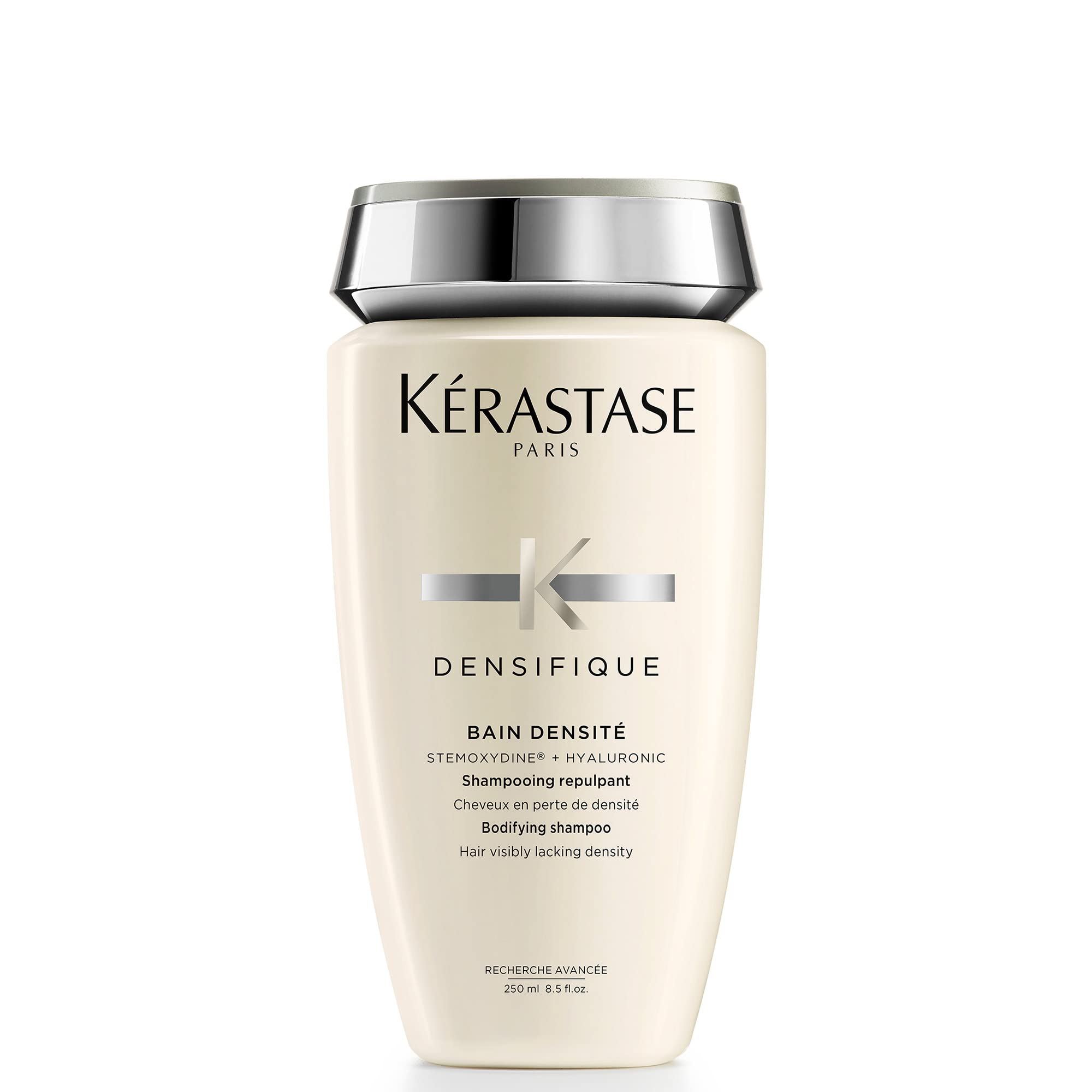 Kérastase Densifique Shampoo, Bain Densité, Thickening & Strengthening Shampoo, Removes Build-Up & Adds Shine, With Hyaluronic Acid, For Fine or Thin or Thinning Hair 🍁 All In One Marketplace Canada
