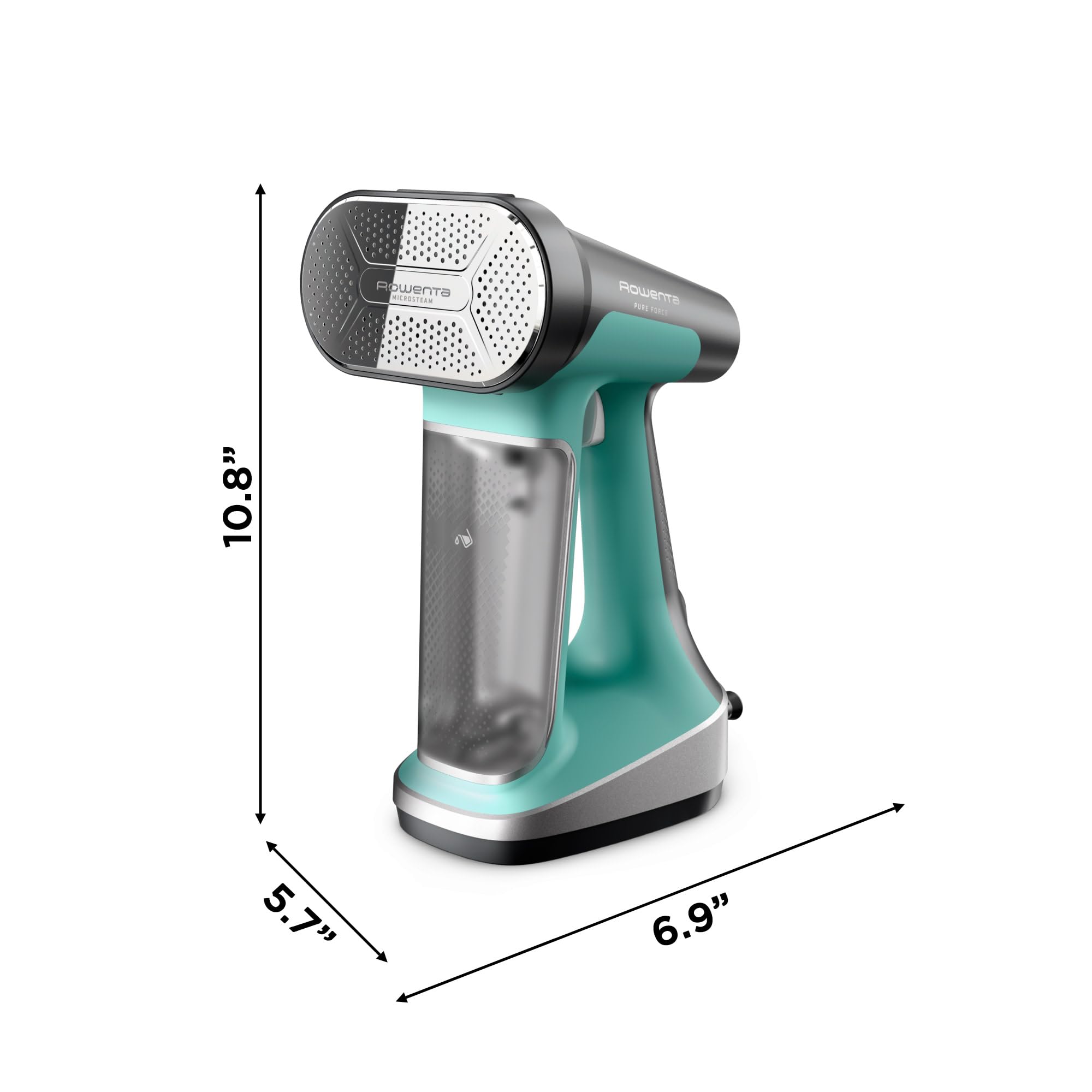Rowenta Handheld Steamer for Clothes, Pure Force 2in1 Steamer & Iron, 1875W, Vertical/Horizonal Steaming & Ironing, Lightweight, Auto-off, XL power, 1875 Watts, DR8822 🍁 All In One Marketplace Canada