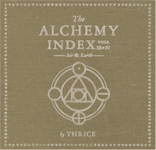 Thrice / Alchemy Index Vol. Iii & Iv:Air & Earth - CD (Used)