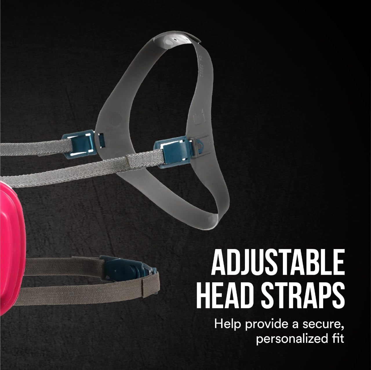 3M Pro Quick Latch Half Facepiece Reusable Respirator All-in-One Kit, Multi-purpose, M (1 Mask and 1-pair Cartridges) 🍁 All In One Marketplace Canada