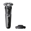 Philips Shaver Series 5000, Wet & Dry Electric Shaver, with SkinIQ Technology, Pop-up Trimmer, Charging Stand, Deep Black, Model S5898/25 🍁 All In One Marketplace Canada