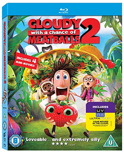 Cloudy with a Chance of Meatballs 2 - Blu-ray (Used)