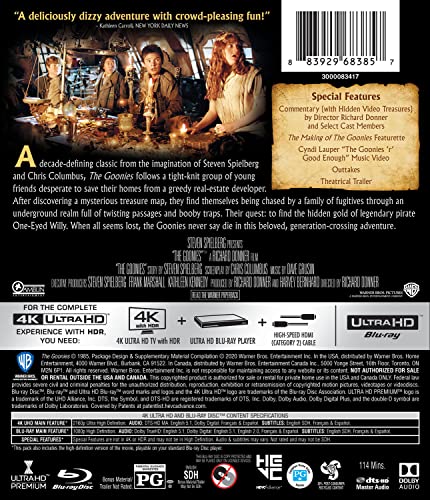 The Goonies - 4K/Blu-Ray