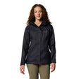 Columbia Womens Arcadia II Waterproof Rain Jacket, Black, X-Large 🍁 All In One Marketplace Canada