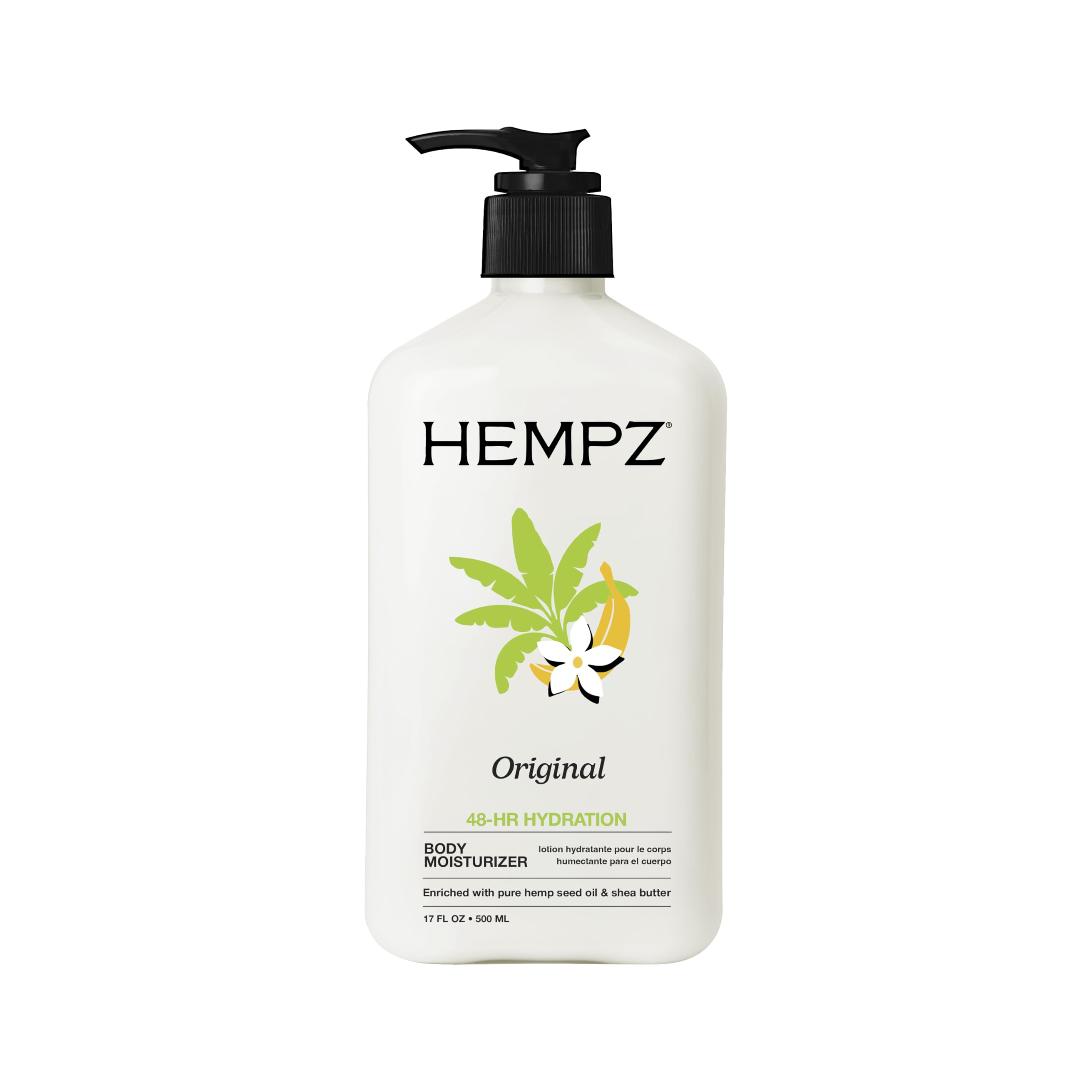 Hempz Original Herbal Body Moisturizer, 17 Fl Oz 🍁 All In One Marketplace Canada