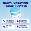 Cira Hydration Electrolytes Powder - Daily Electrolyte Powder, Sugar Free w/Himalayan Salt, Magnesium, & Potassium, Hydration Powder for Dehydration Relief & Recovery - Watermelon Sugar, 45 Servings 🍁 All In One Marketplace Canada