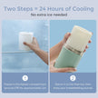 Momcozy 22oz Portable Breast Milk Cooler for Outdoor, 360°Total Cooling for 24Hours, Larger Capacity Travel Breastmilk Chiller with 2pcs Baby Bottles for Breastmilk Storage, Breastfeeding Essentials 🍁 All In One Marketplace Canada