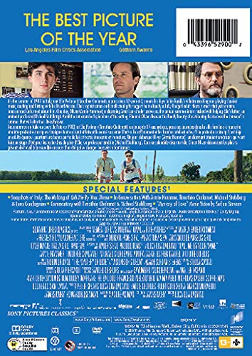 Call Me by Your Name (Bilingual) - DVD (Used)