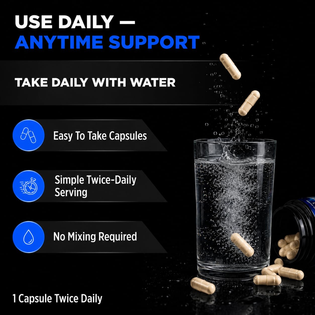 ALLMAX Ashwagandha KSM-66 Capsules - Full Spectrum Root Extract Supplement - Muscle Strength & Recovery, Stress Relief - 60 Veggie Caps, 30 Servings, Non-GMO, Gluten Free 🍁 All In One Marketplace Canada