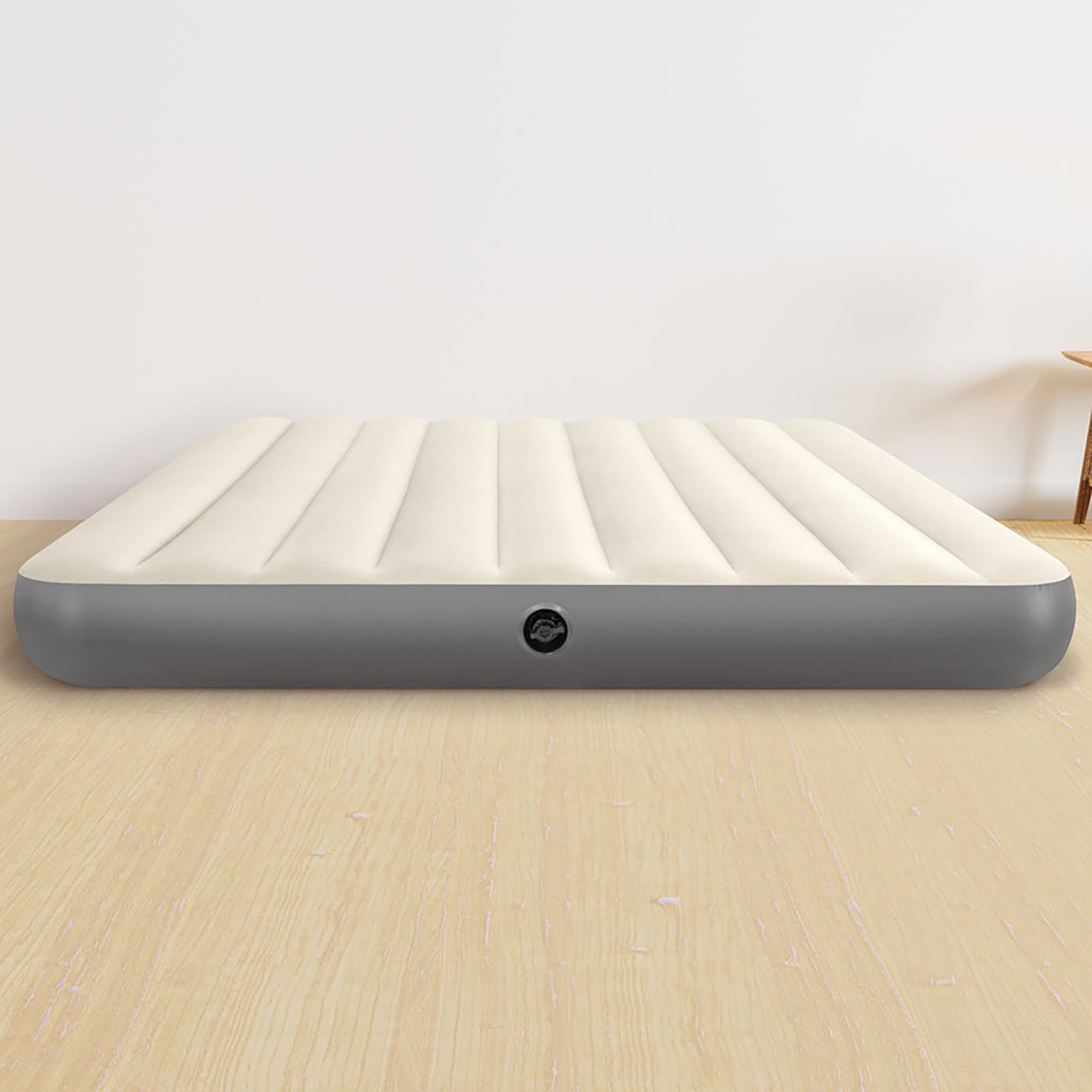 INTEX 64103E Dura-Beam Standard Single-High Air Mattress: Fiber-Tech – Queen Size – 10in Bed Height – 600lb Weight Capacity – Pump Sold Separately 🍁 All In One Marketplace Canada
