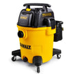 DEWALT 12 Gallon Poly Wet/Dry Vac, 5.5 HP Shop Vacuum Wet Vacuum Cleaner for Workshop, Jobsite, Commericial Area, Large Pick-Up Capacity, Yellow,DXV12P 🍁 All In One Marketplace Canada