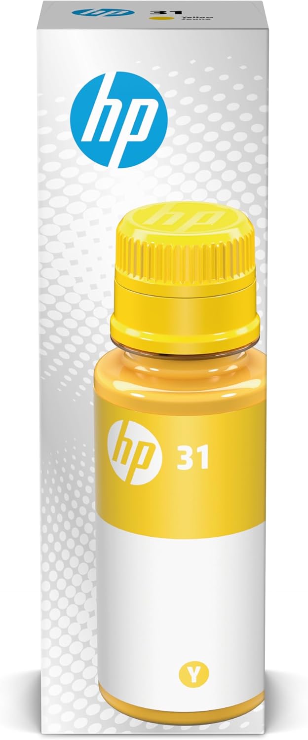 HP 31 Original Ink Bottle - 70ml - Yellow