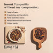 KUSMI TEA, BB Detox - Loose Leaf Tea Tin - Organic Blend of Green Tea, Maté & Grapefruit-flavoured Plants, 100g 🍁 All In One Marketplace Canada
