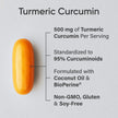 Sports Research® Turmeric Curcumin C3® Complex 500mg, Enhanced with Black Pepper & Organic Coconut Oil for Better Absorption; Non-GMO, Gluten Free & Third-Party Tested - 120 Liquid Softgels 🍁 All In One Marketplace Canada