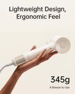 Laifen SE Lite Professional Hair Dryer, High-Speed Blow Dryer 100,000 RPM Brushless, Ionic Hair Dryer with Diffuser for Curly Hair , Fast Drying Low Noise, Diffuser Hair Dryer for Women and Men Lightweight Thermo-Control with 2 Nozzles, HD110