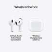 Apple AirPods 4 Wireless Earbuds, Bluetooth Headphones, with Active Noise Cancellation, Adaptive Audio, Transparency Mode, Personalized Spatial Audio, USB-C Charging Case, Wireless Charging, H2 Chip 🍁 All In One Marketplace Canada