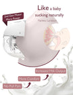 Momcozy M5 Smart App Control Hands Free Breast Pump, Double Wearable Breast Pump of Baby Mouth Double-Sealed Flange with 3 Modes & 9 Levels, Electric Pump Portable - 24mm, 2 Pack, Cozy Red 🍁 All In One Marketplace Canada