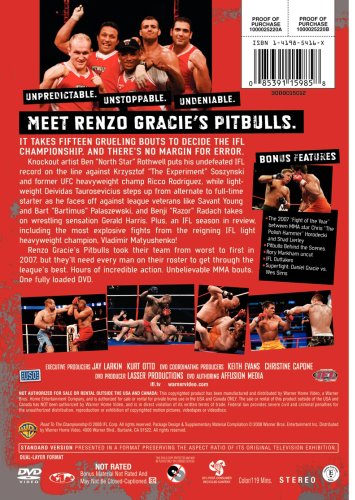 IFL Championship 2007 - DVD