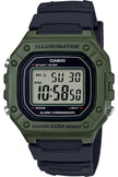 Casio Men's W-218H-3AVCF Classic Digital Display Quartz Black Watch 🍁 All In One Marketplace Canada
