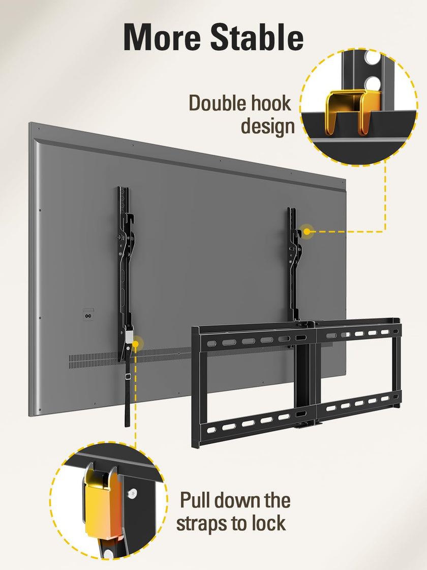 Mounting Dream TV Wall Mount for Most 37-75