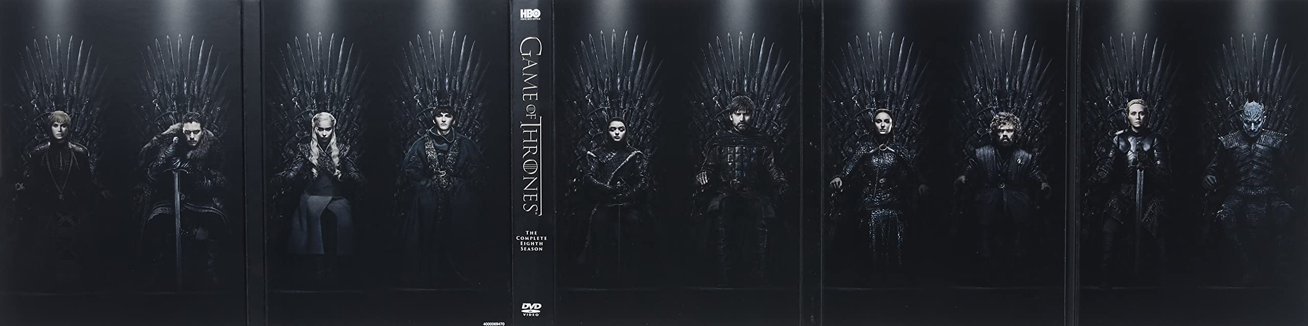Game of Thrones: Season 8 (DVD)