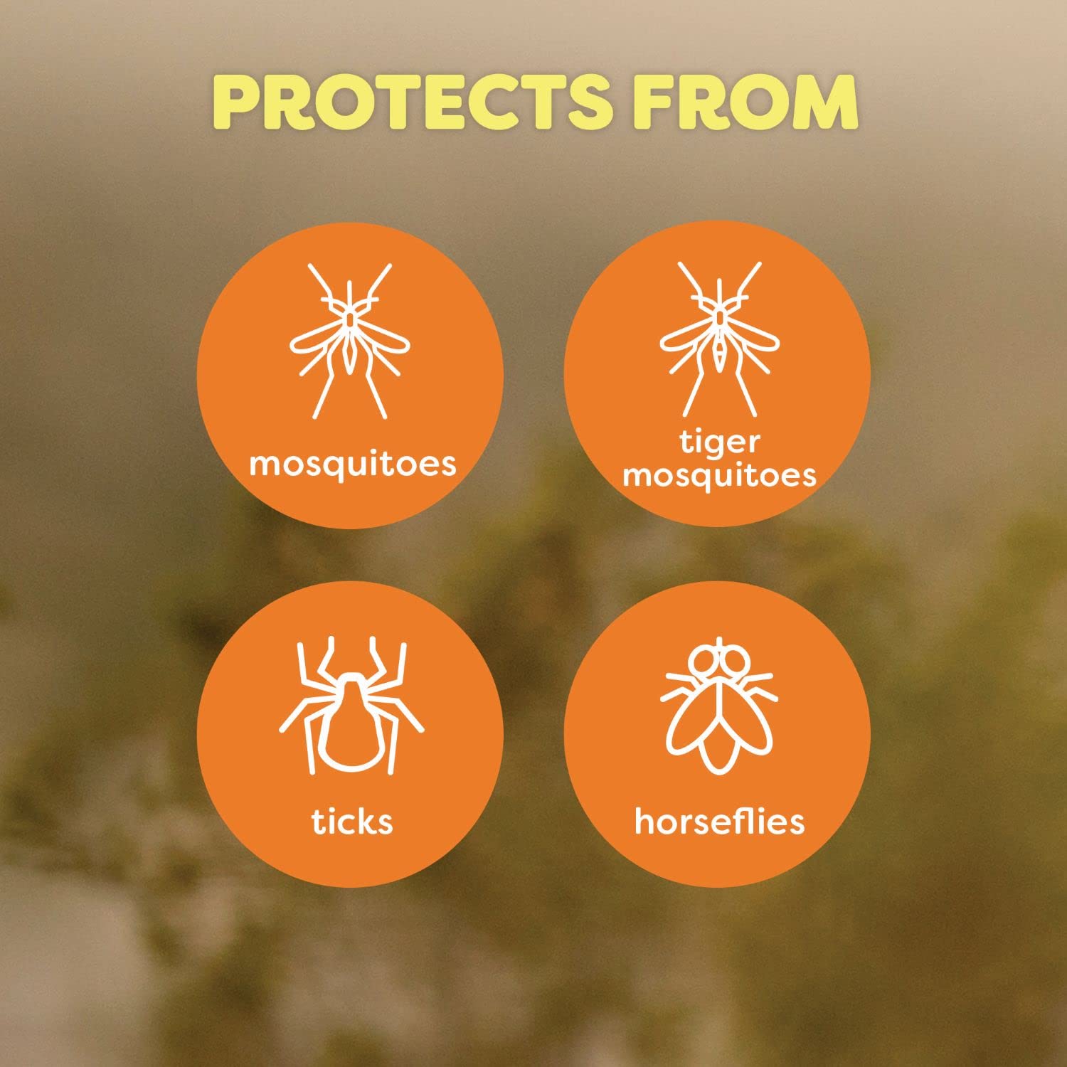 OFF Deep Woods Insect and Mosquito Bug Spray Repellent for Sportsmen, Camping, Safe for Clothing, 230g, 2pk, (Packaging May Vary) 🍁 All In One Marketplace Canada