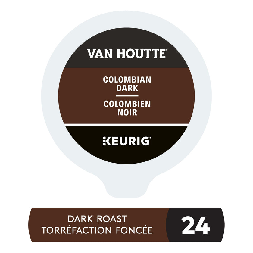 Van Houtte Colombian Dark K-Cup Coffee Pods, 24 Count For Keurig Coffee Makers 🍁 All In One Marketplace Canada