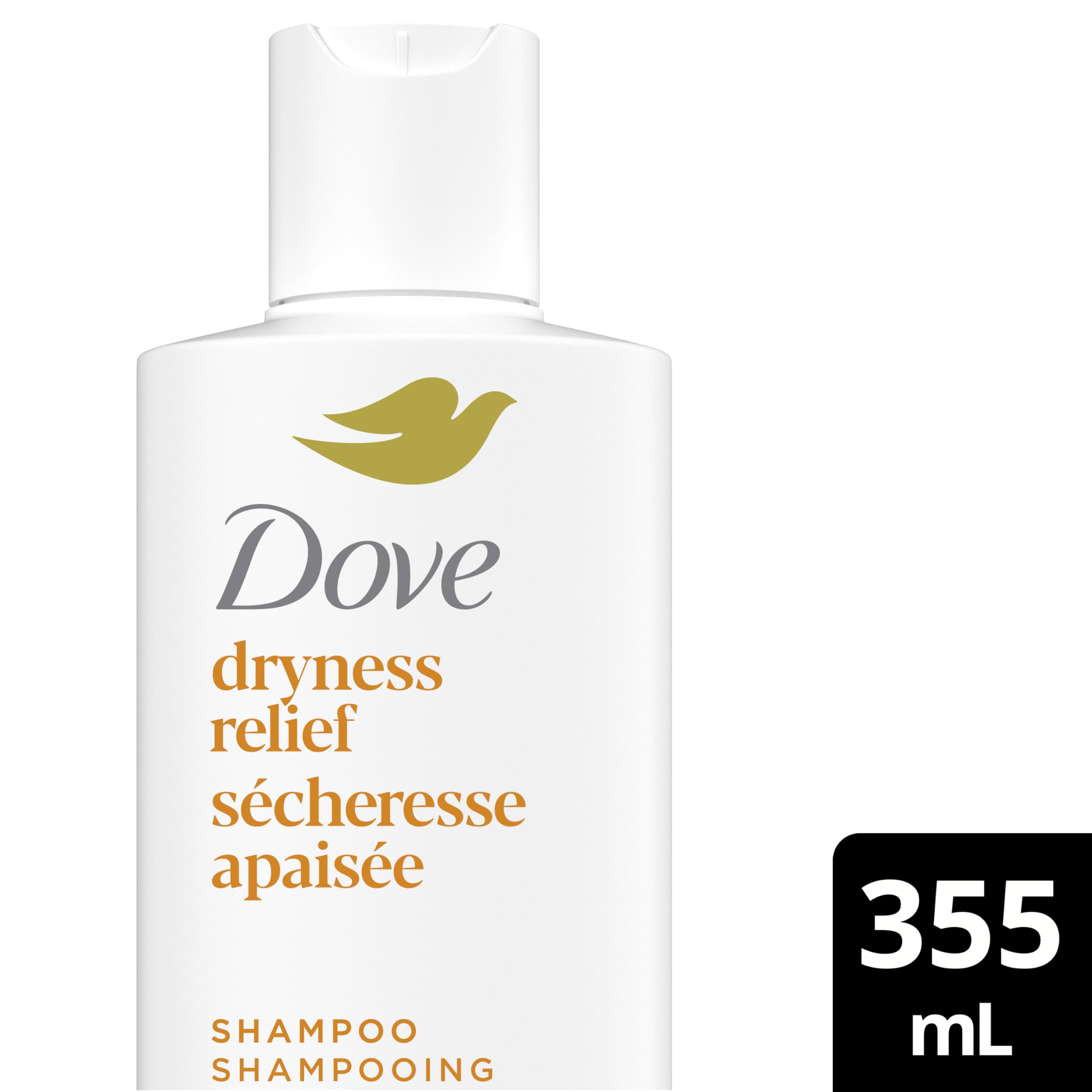 Dove Dryness Relief Damage Therapy Shampoo & Conditioner, 355mL, 4-Pack 🍁 All In One Marketplace Canada