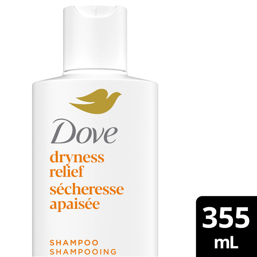 Dove Dryness Relief Damage Therapy Shampoo & Conditioner, 355mL, 4-Pack 🍁 All In One Marketplace Canada