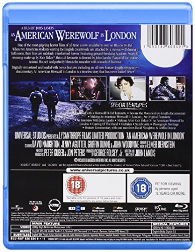 American Werewolf in London [Blu-ray]