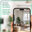 Blink Mini 2K+ (newest model) – Plug-in Home & Pet Security Camera with 2K video resolution, colour night vision, enhanced audio, motion detection – 1 camera (White) 🍁 All In One Marketplace Canada