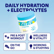 Cira Hydration Electrolytes Powder - Cira x Alicia McCarvell’s Daily Electrolyte Powder, Sugar Free w Himalayan Salt, Magnesium, & Potassium for Dehydration Relief - Self-Love Lemonade, 45 Servings 🍁 All In One Marketplace Canada
