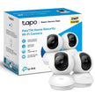 Tapo 2K Pan/Tilt Indoor Security WiFi Camera, 2 Pack, Baby & Pet Camera w/ 360° Motion Tracking, 2-Way Audio, Night Vision, Cloud & Local Storage (Up to 256 GB), Works w/Alexa & Google (Tapo C210P2) 🍁 All In One Marketplace Canada