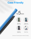 NANAMI Upgraded 15W Fast Wireless Charger, Wireless Charging Stand Compatible with iPhone 17/16/15/14 Pro Max/13/12/11/XR/XS Max/X/8+, Phone Charger for Samsung Galaxy S26/S25/S24/S23/S22/S21/S20/S10 🍁 All In One Marketplace Canada