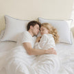 Pillows Standard Size Set of 4 - Bed Pillows for Sleeping 4 Pack, Cooling Supportive Hotel Pillows with Premium Soft Down Alternative Fill for Side Stomach and Back Sleepers 🍁 All In One Marketplace Canada
