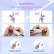 Denabuty Cordless Electric Nail Drill Machine, 13 in 1 Nail File Kit 35000RPM Professional Portable Rechargeable E File for Acrylic Polish Gel Removal Manicure Pedicure Set with 5 Speeds DN-2402 🍁 All In One Marketplace Canada