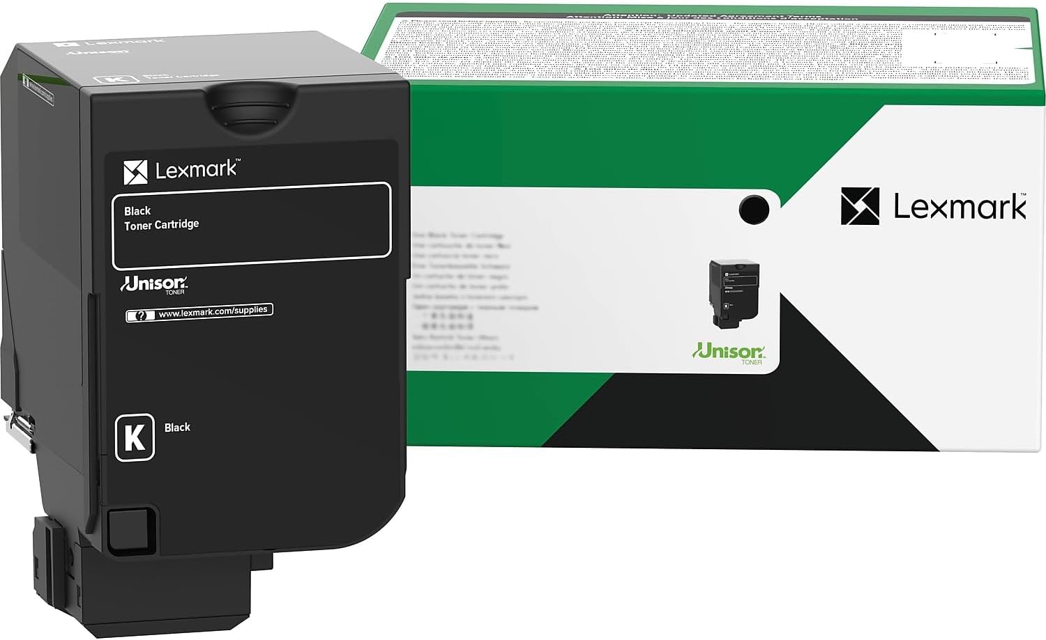 Lexmark CS/CX730 735 Return Program Toner Cartridge - Standard Yield - Black
