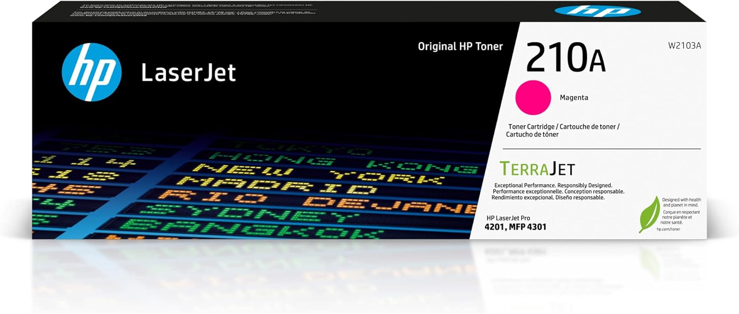 HP TerraJet 210A Original LaserJet Toner Cartridge - Magenta