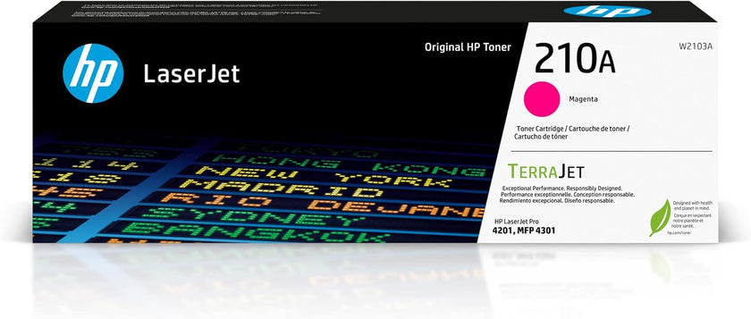 HP TerraJet 210A Original LaserJet Toner Cartridge - Magenta